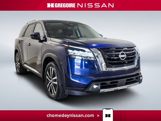 Nissan Pathfinder 2024 2024 Bleu