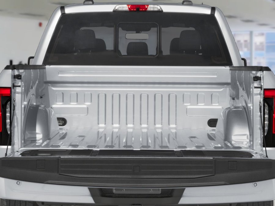 Ford F-150 Lightning 2025 2025 Argent emblématique métallisé