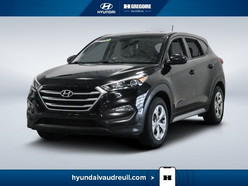 2017 Hyundai Tucson Black Laval - photo #4