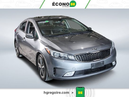 Kia Forte 2017 2017 Gris