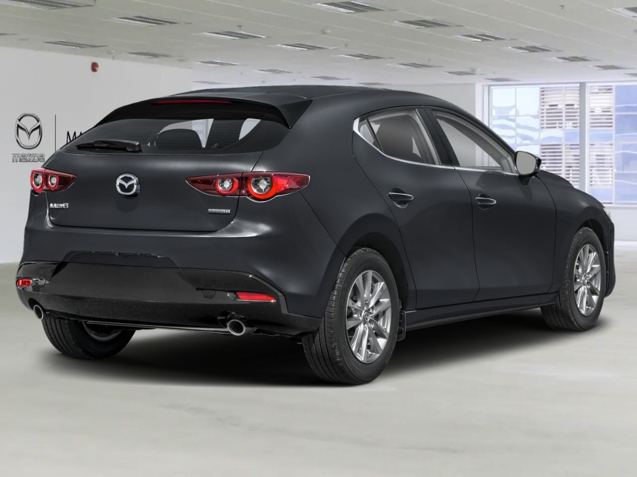 2026 MAZDA MAZDA3 SPORT GX GX TA BA Black Saint-Jérôme - photo #1