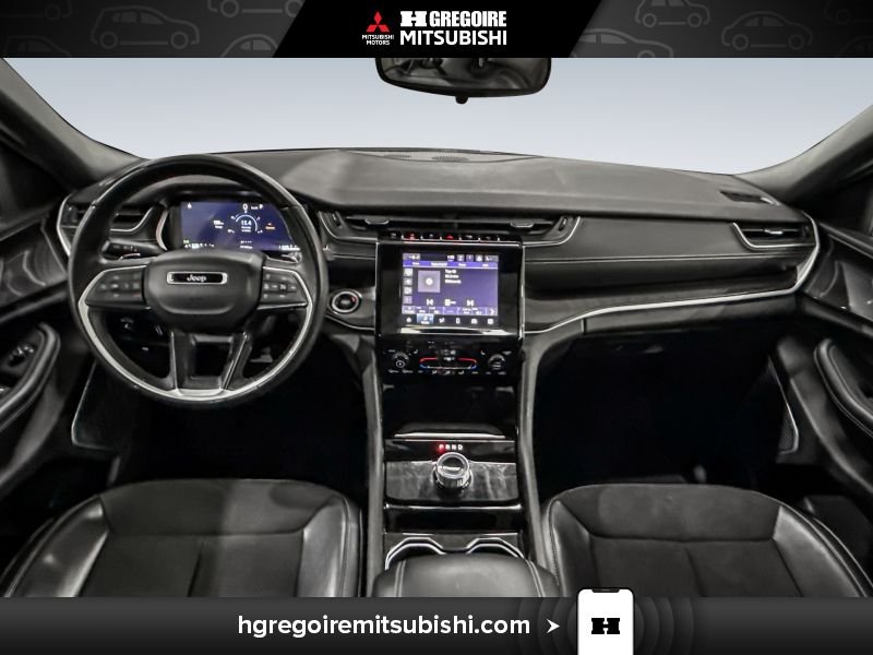 2022 Jeep Grand Cherokee L Black Saint-Eustache - photo #23