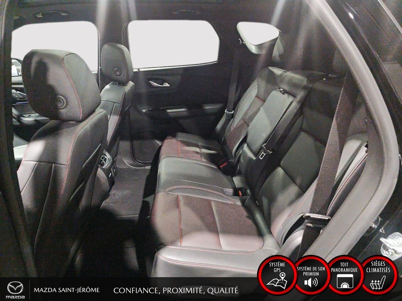 Chevrolet Blazer 2024 Noir Ste-Agathe des Monts - photo #22