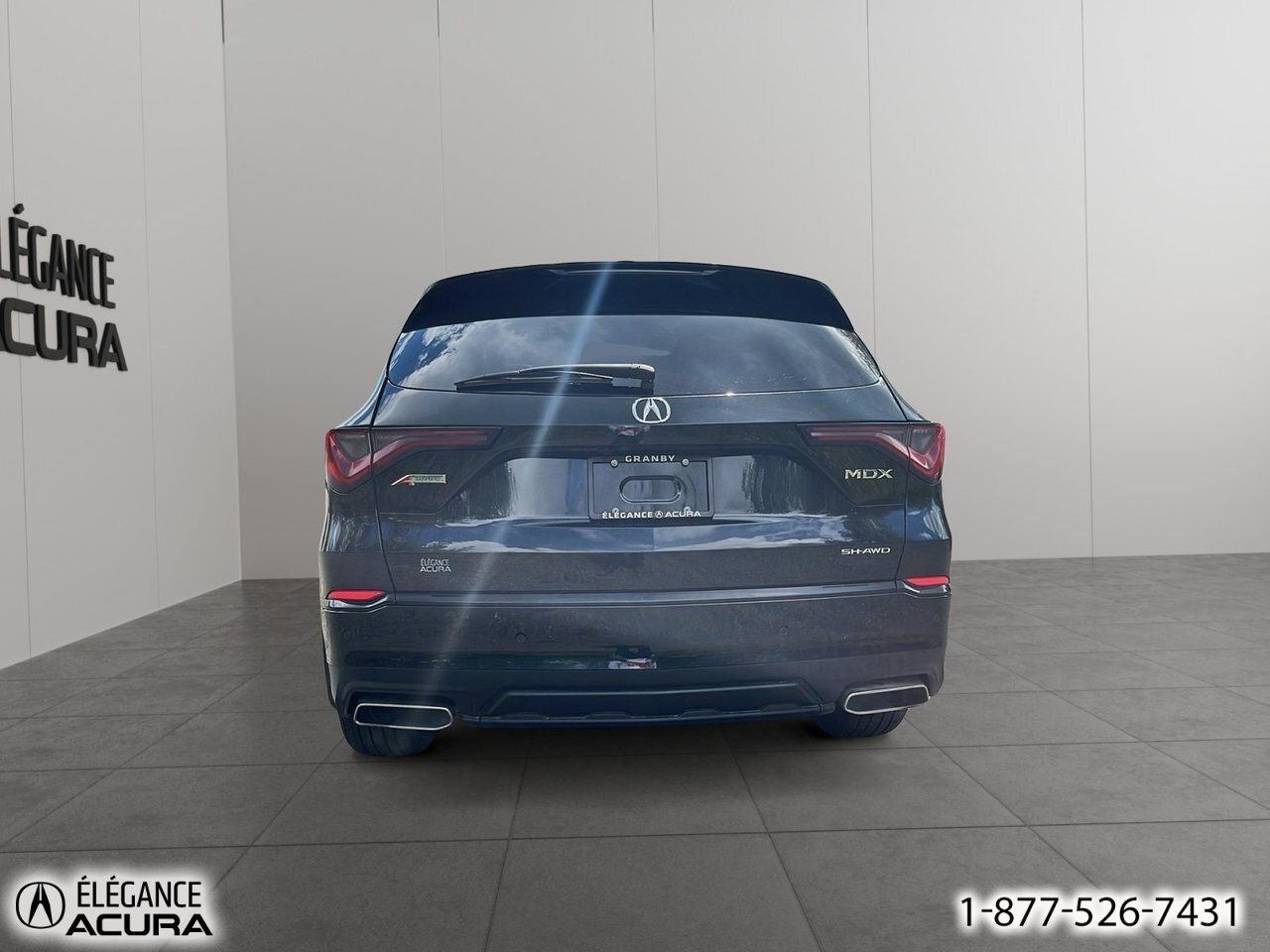 2024 Acura MDX A-Spec | A8869 Black Granby - photo #6