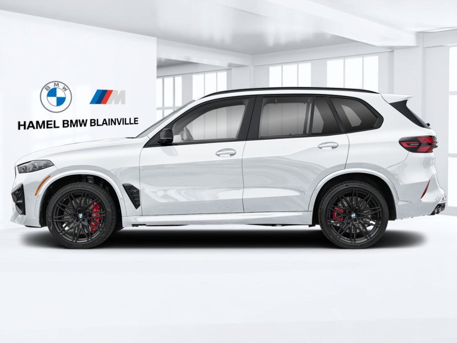 2026 BMW X5 M 2026 Alpine White