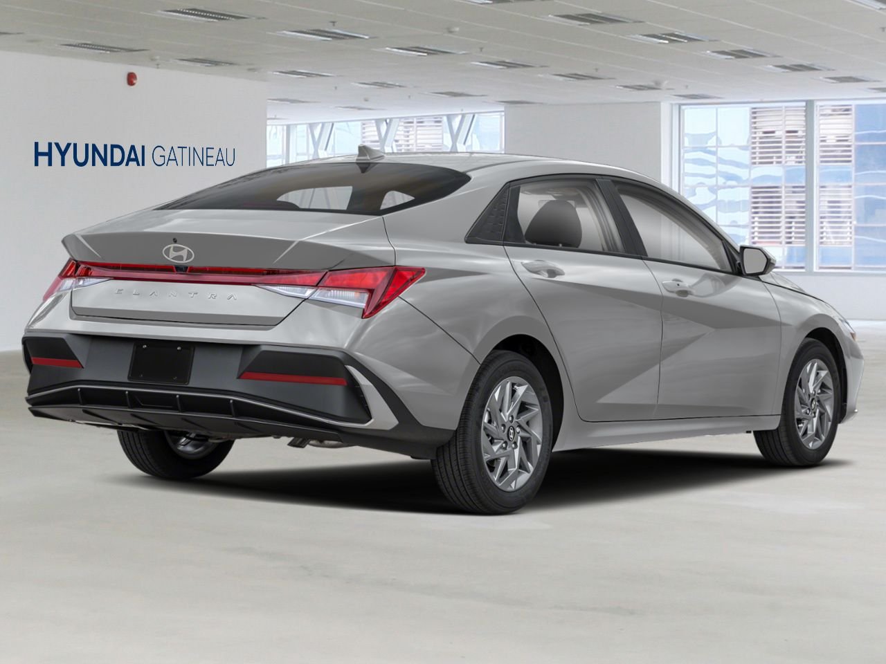 Hyundai Elantra 2026 Cybergris Gatineau - photo #1