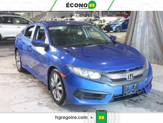 Honda Civic 2016 2016 Bleu