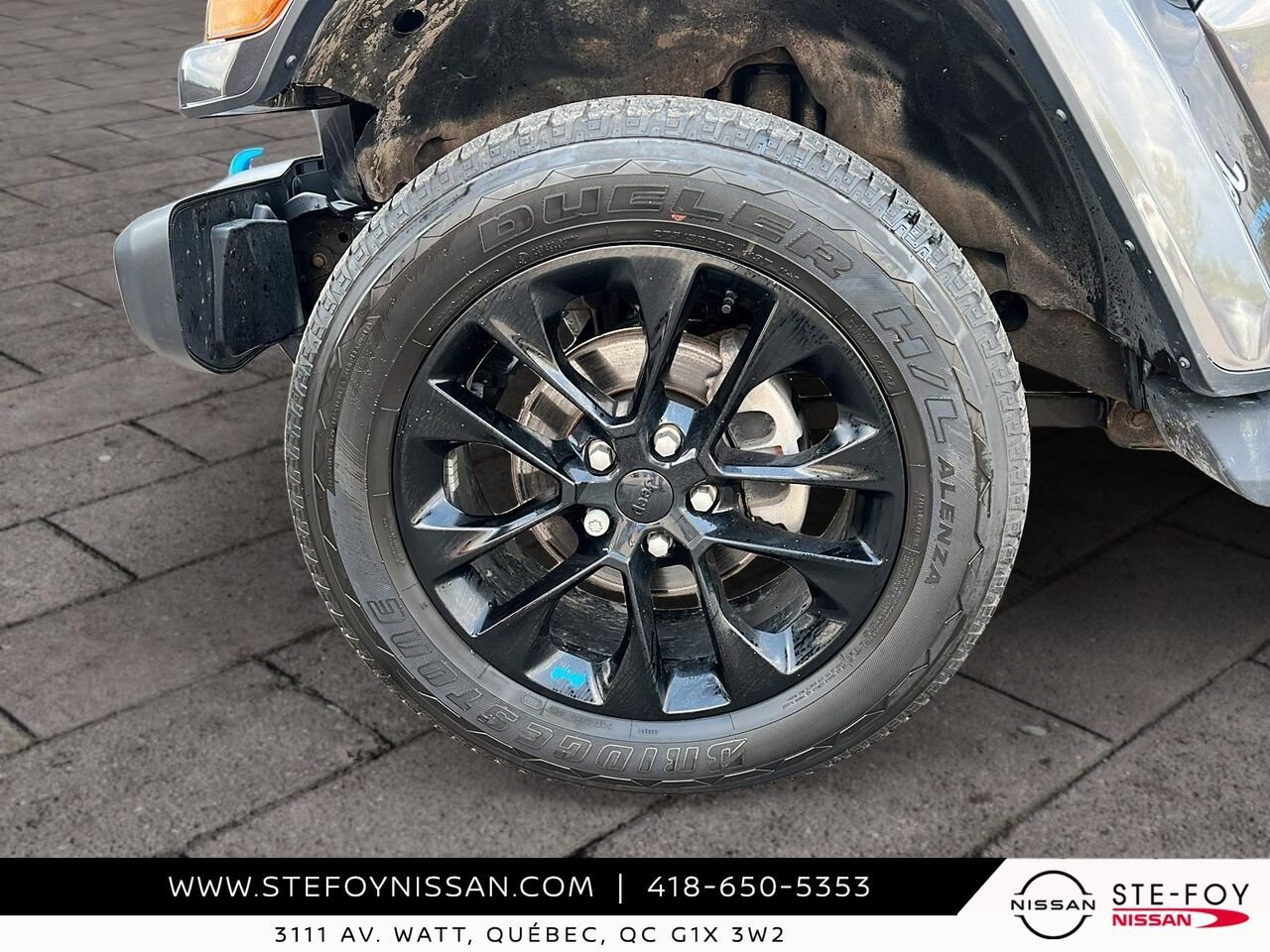 2022 Jeep Wrangler 4xe SAHARA UNLIMITED Grey Ste-Foy - photo #6