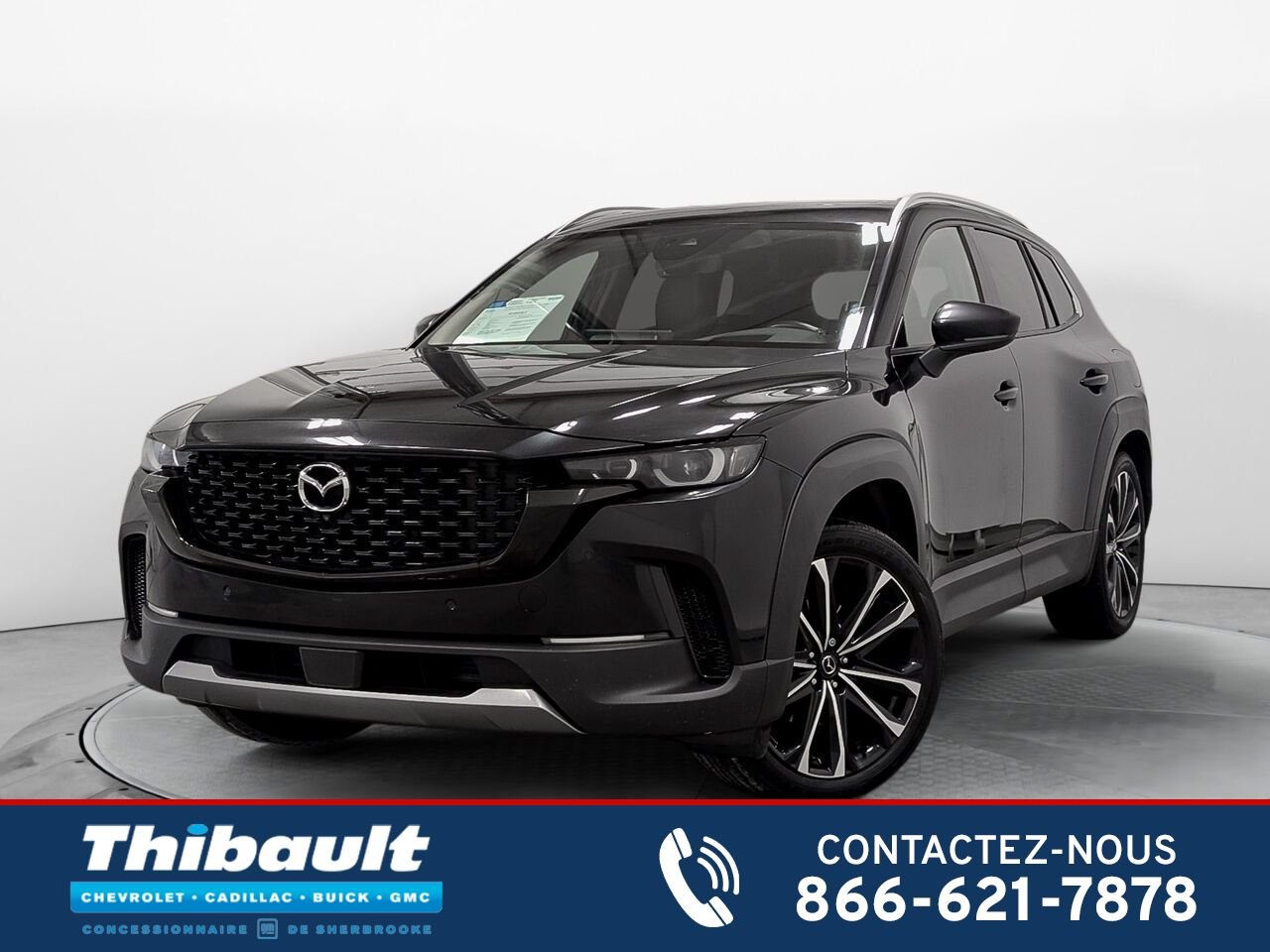 2024 Mazda CX-50 AWD GT Toit Ouvrant Volant et Sièges Chauffants Black Sherbrooke - photo #0