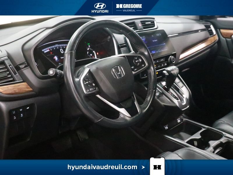 Honda CRV 2020 Noir Laval - photo #15