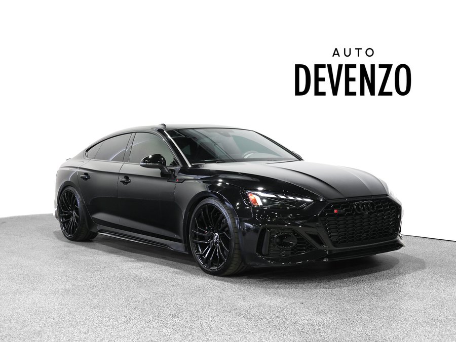 Audi RS 5 Sportback 2023 2023 Noir