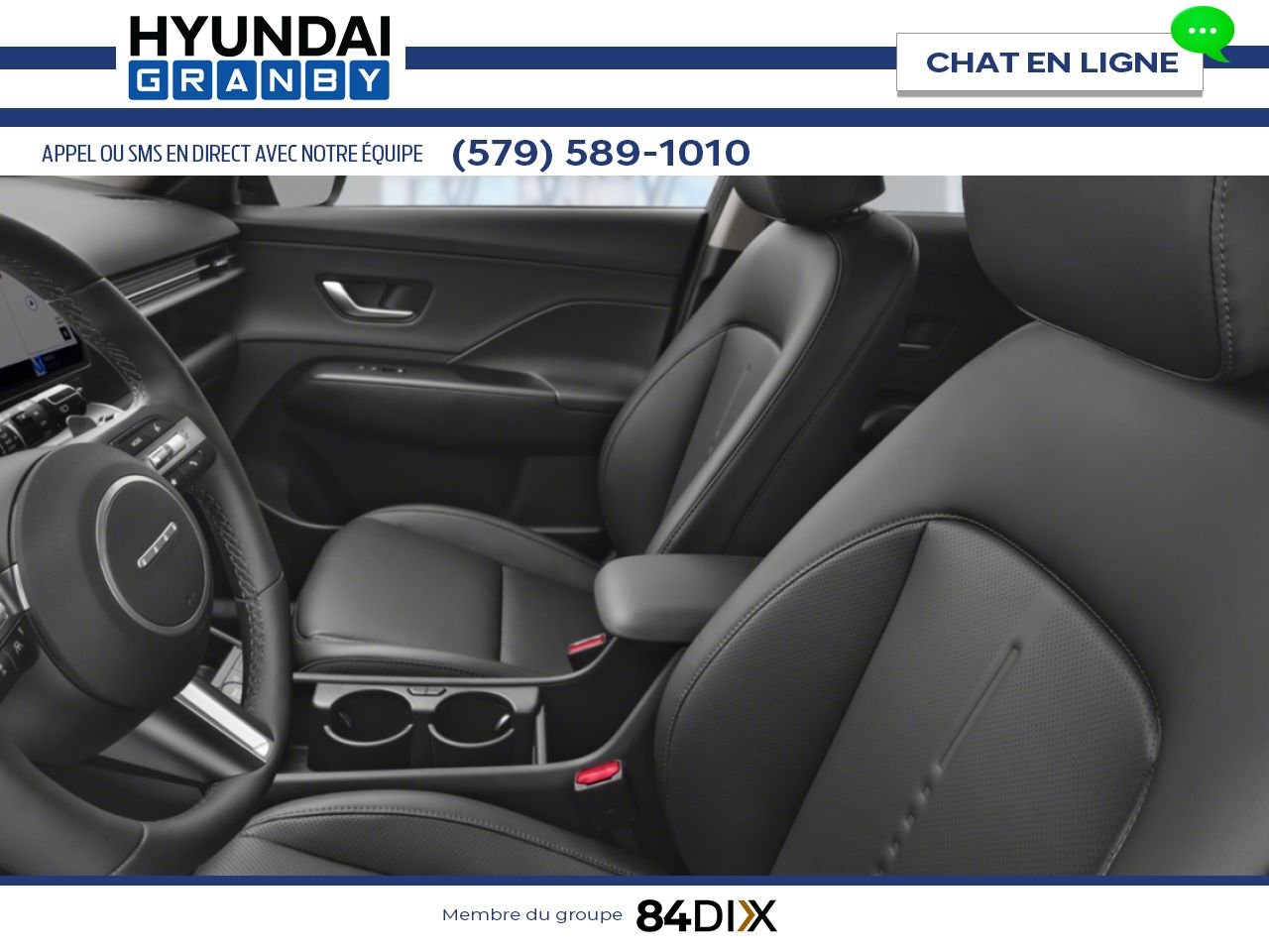 2026 HYUNDAI Kona Electric Ecotronic Grey Matte Granby - photo #11