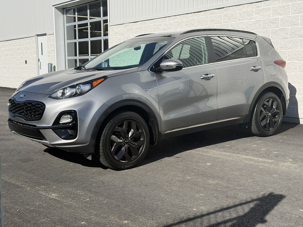 Kia Sportage EX S AWD 2022 Noir Laval - photo #0