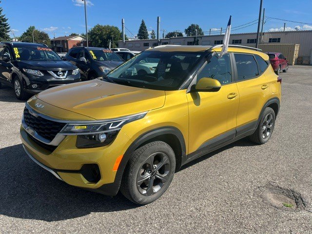 Kia Seltos LX Traction Intégrale 2023 Jaune Châteauguay - photo #0