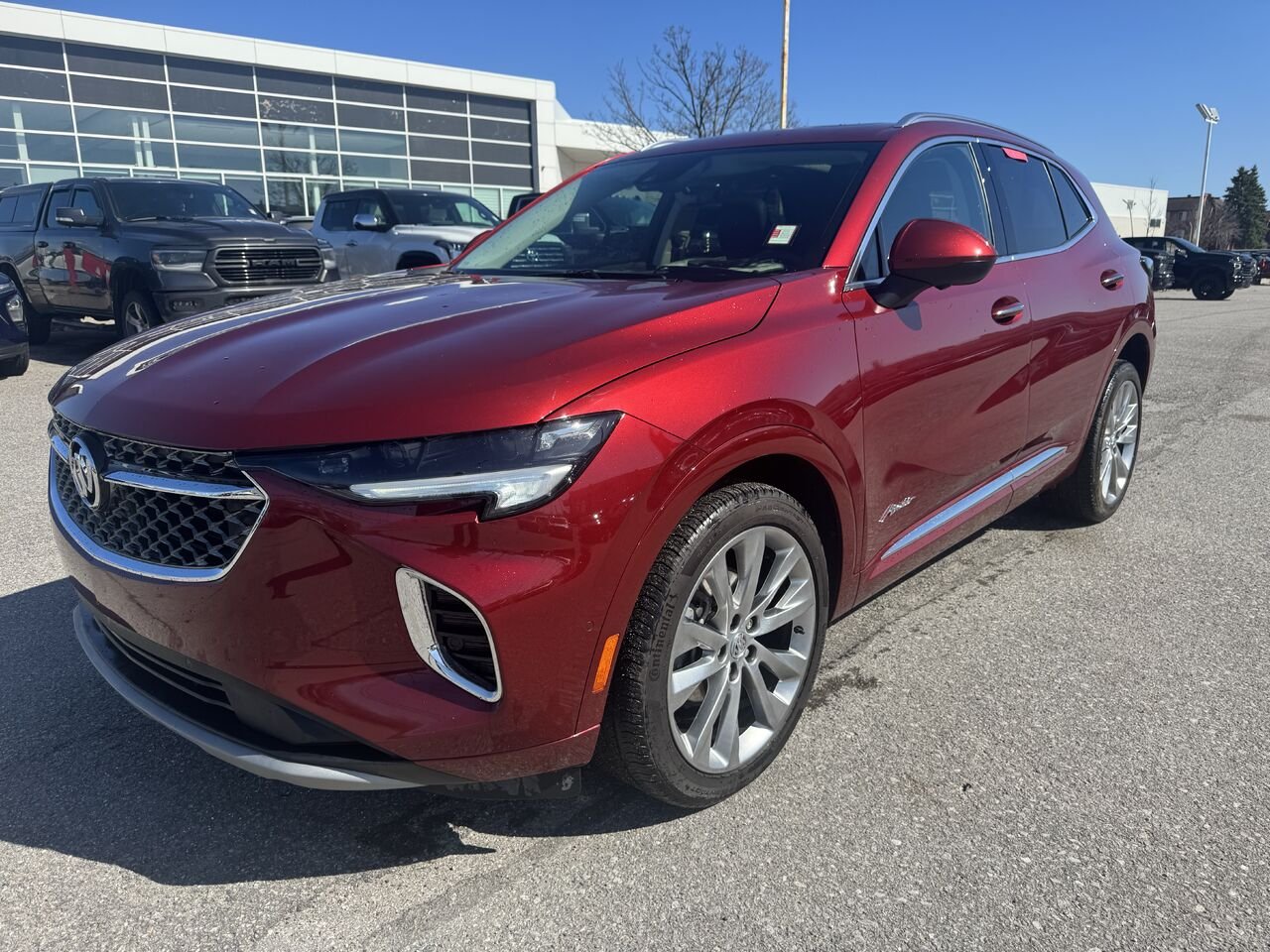 BUICK ENVISION AVENIR Avenir 4 portes TI 2023 Rouge Ottawa & Gatineau - photo #0