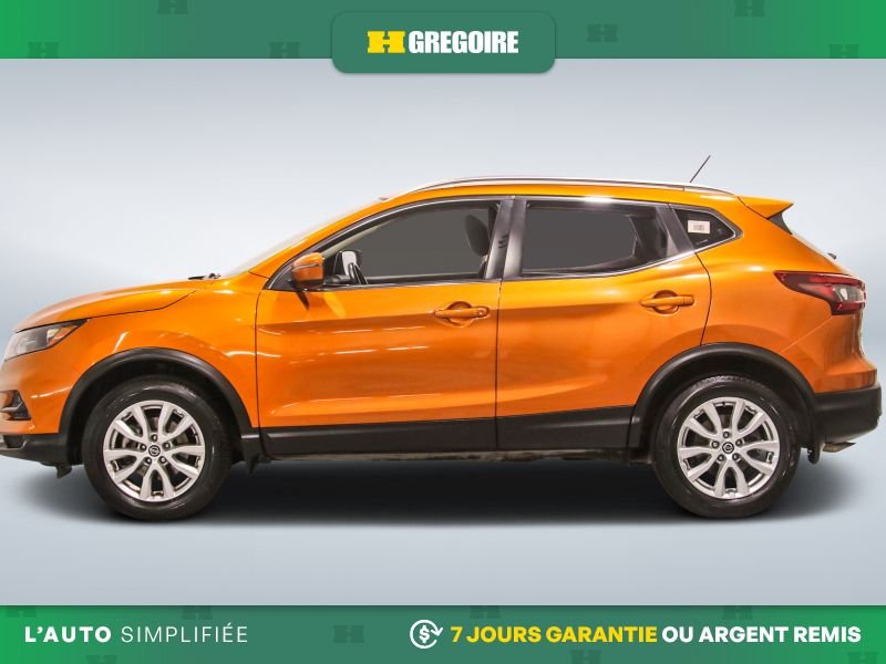 2021 Nissan Qashqai Orange Saint-Eustache - photo #4