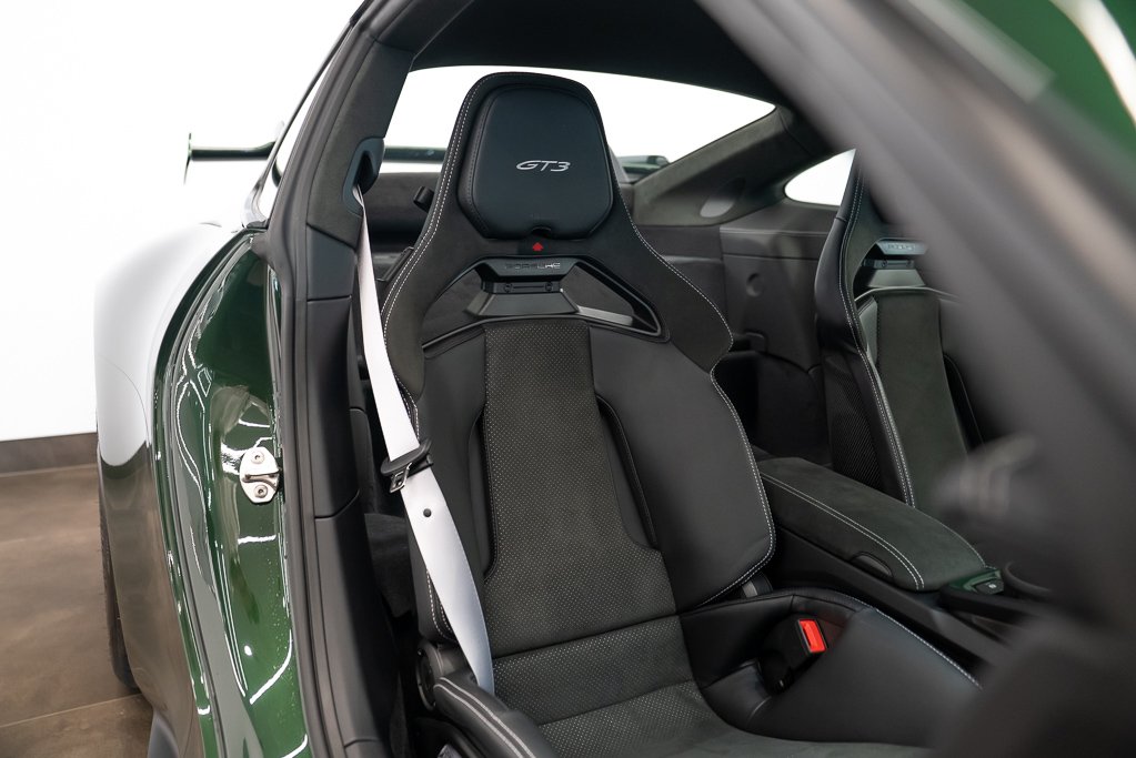 2026 Porsche 911 GT3 coupé Green Kirkland - photo #14