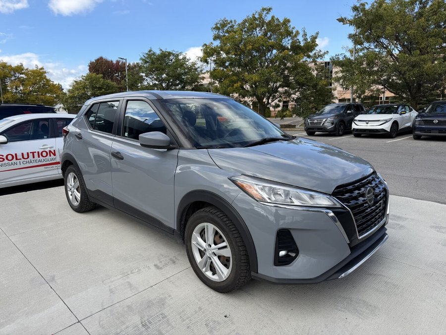 2021 Nissan Kicks S TA Grey