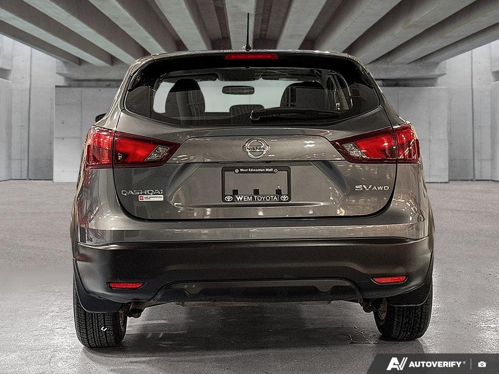 2018 Nissan Qashqai 2602152B | AWD SV CVT, new brakes, new tires and new shield. Grey Edmonton - photo #4