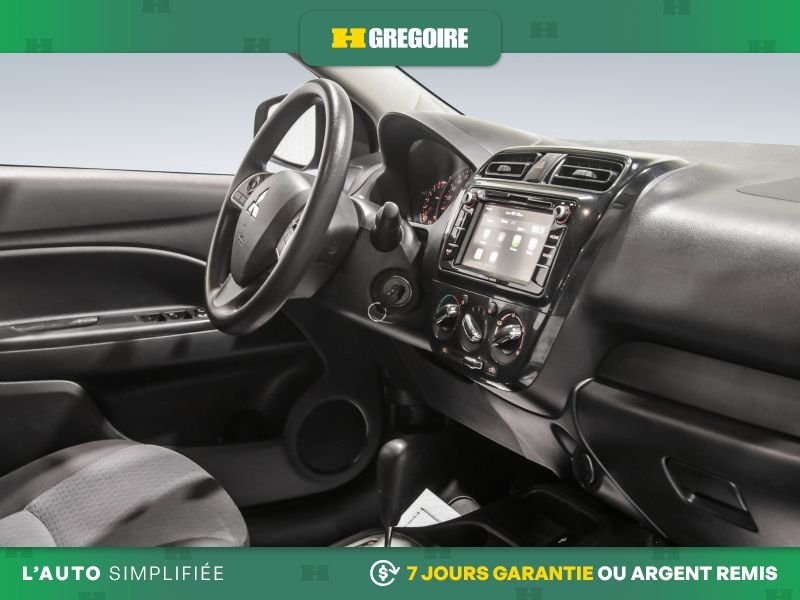 2019 Mitsubishi Mirage Blue Blainville - photo #30