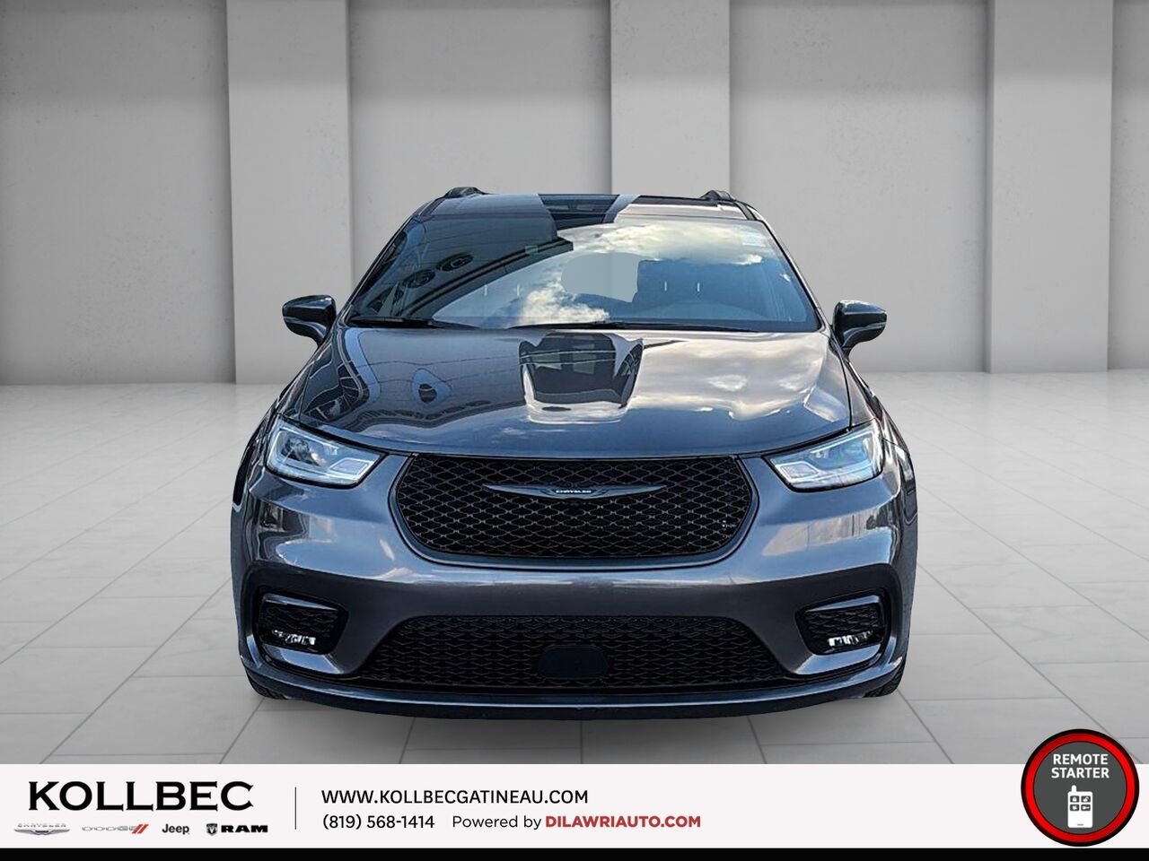 CHRYSLER PACIFICA Touring AWD 2022 Gris Ottawa & Gatineau - photo #11