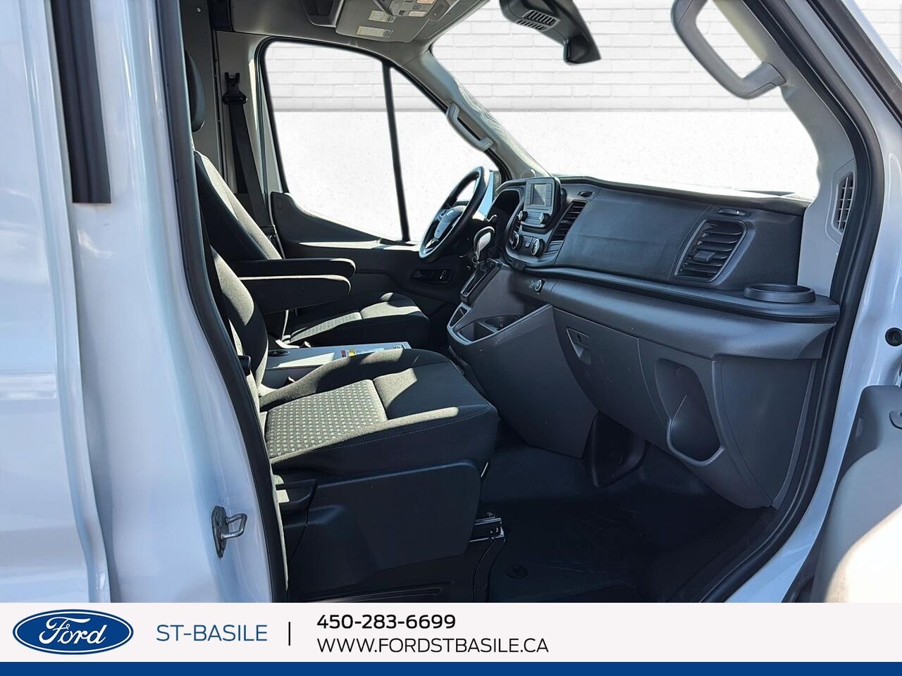 Ford TRANSIT 2023 Blanc Saint-Basile-le-Grand - photo #12