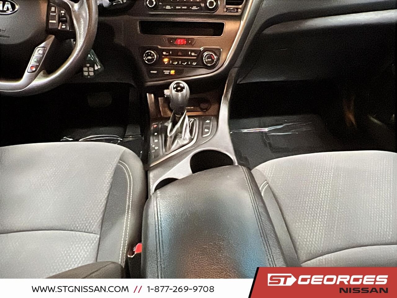 2013 Kia Optima Grey Saint-Georges - photo #14
