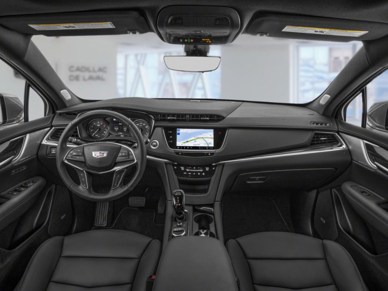 CADILLAC XT5 TI 4 portes de luxe 2026 Blanc cristal triple couche Laval - photo #8