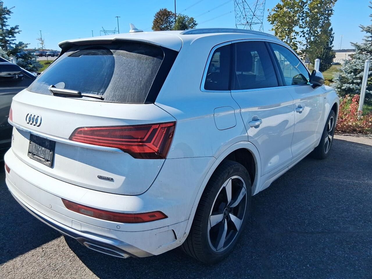 Audi Q5 PROGRESSIV 45 2024 Blanc Québec - photo #1