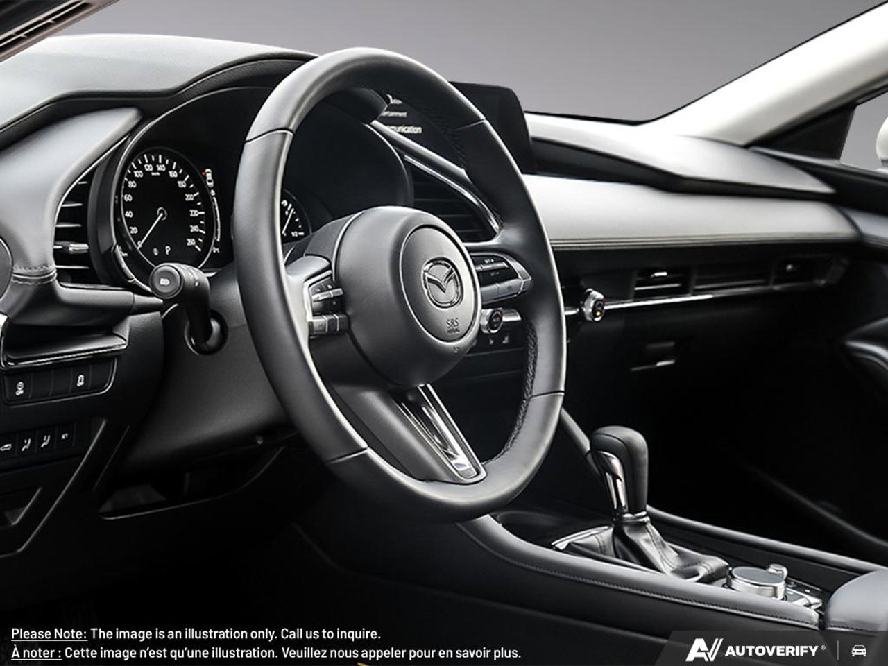 2026 Mazda Mazda3 JM1BPBCL6T1875314 Machine Grey Metallic Mirabel - photo #10