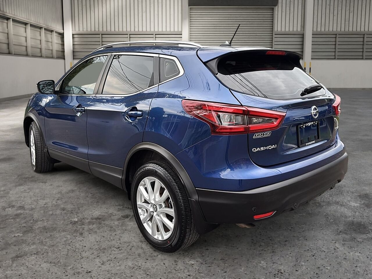 NISSAN QASHQAI SV 2023 Bleu Saint-Hyacinthe - photo #3