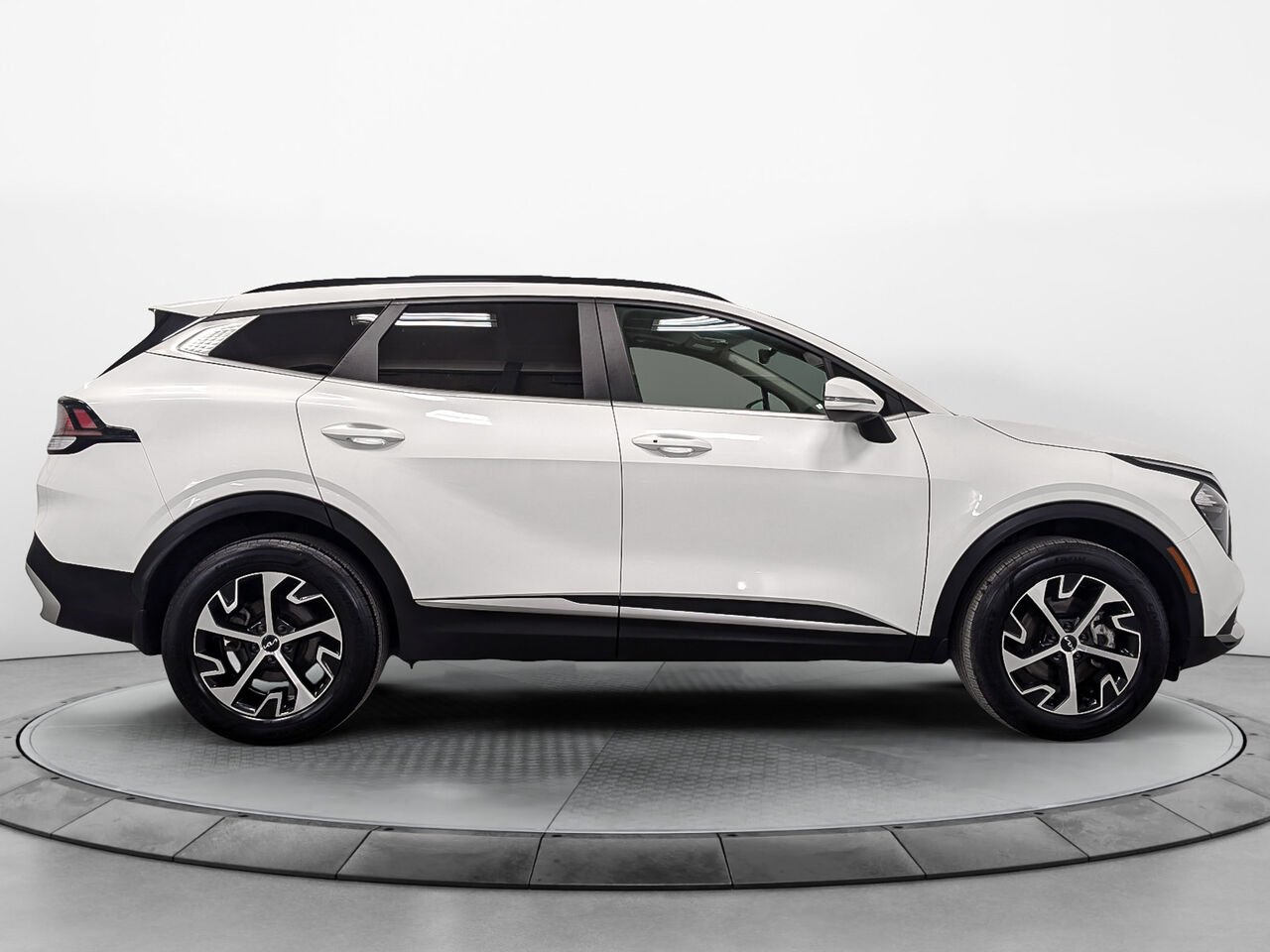 Kia Sportage AWD EX Toit Pano Cuir Sièges et Volant Chauffants 2023 Blanc Sherbrooke - photo #6