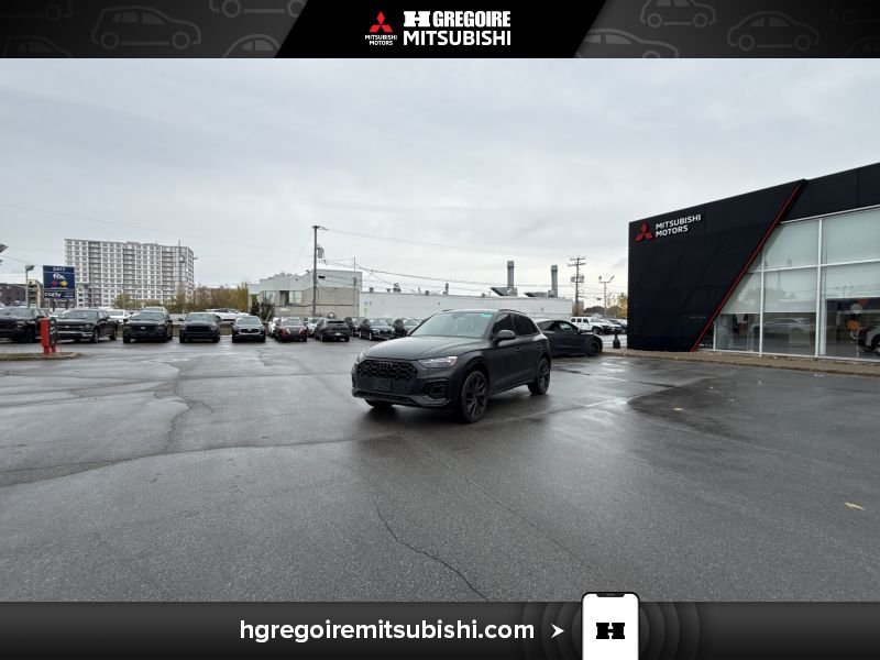 2024 Audi SQ5 Black Blainville - photo #4