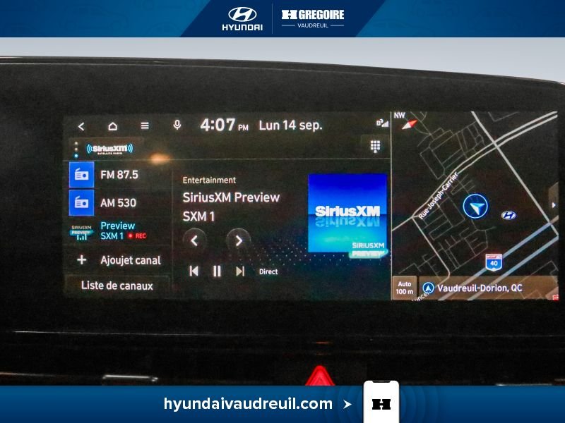 Hyundai Elantra 2023 Gris Blainville - photo #25
