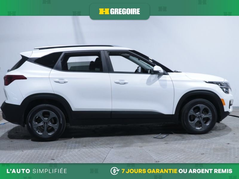 2023 Kia Seltos White Laval - photo #10