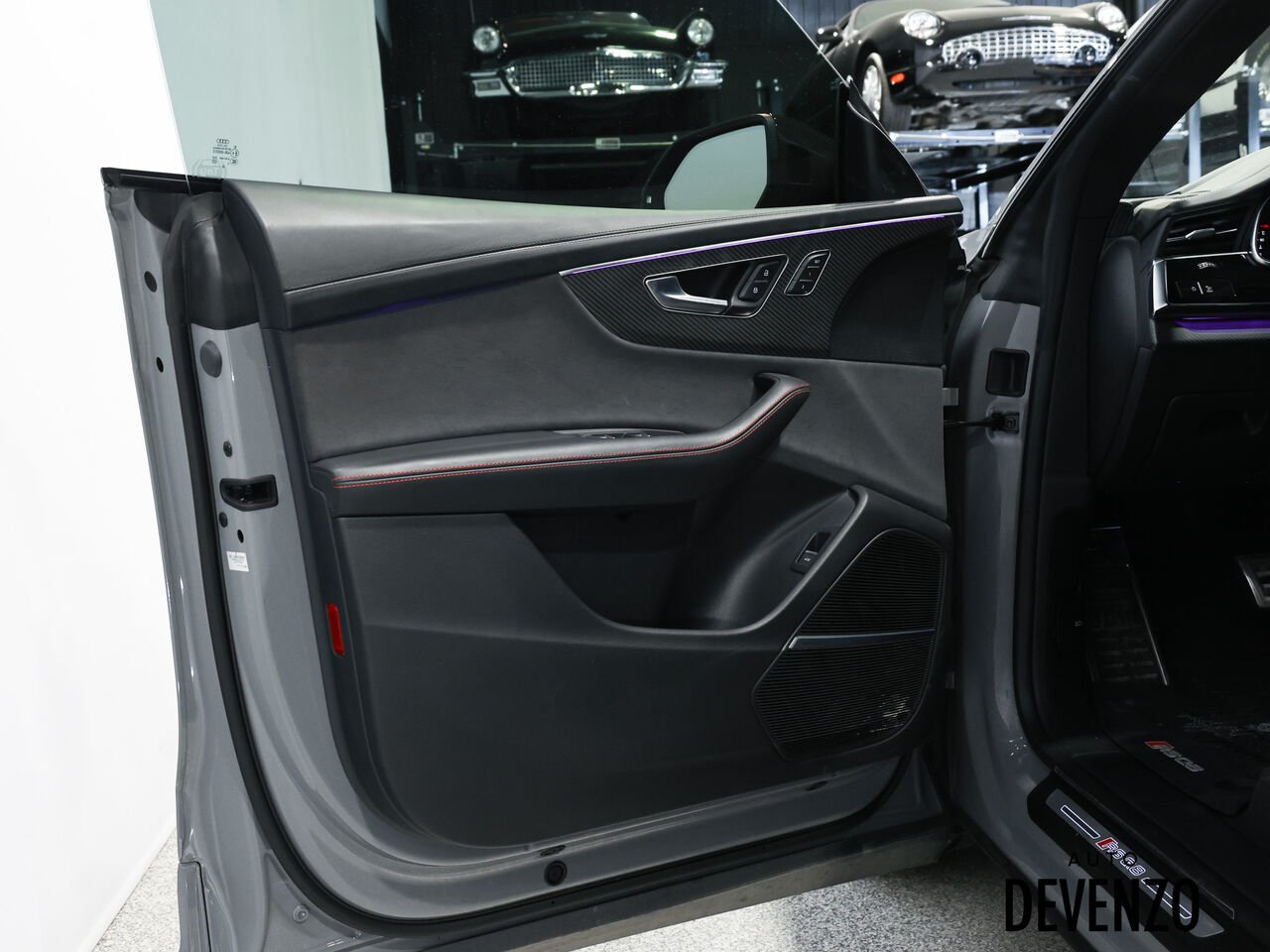 Audi RS Q8 2023 Gris Saint-Eustache - photo #12