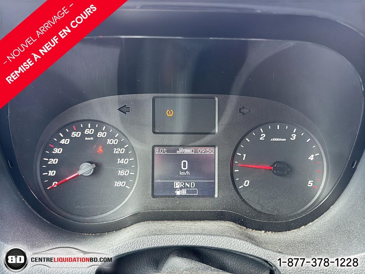 2022 Mercedes-Benz Sprinter fourgonnette utilitaire 2500 V6 144PO | BD0440 Grey Granby - photo #15