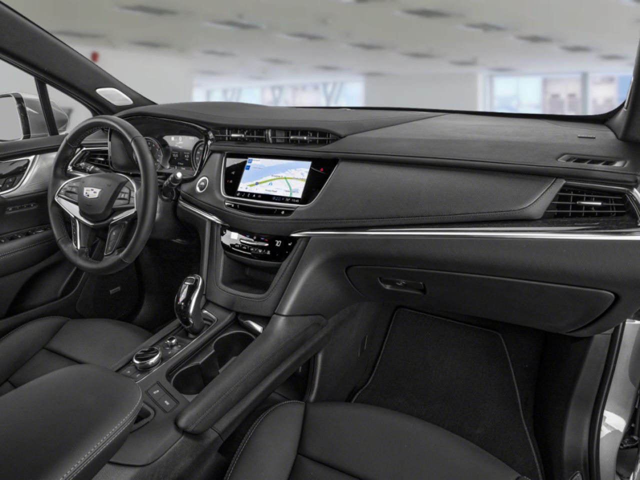 CADILLAC XT5 TI 4 portes de luxe 2026 Blanc cristal triple couche Laval - photo #3