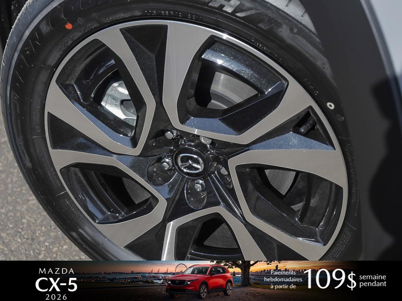 Mazda CX-5 JM3KMBHA8T0185366 2026 Gris aéro métallisé Mirabel - photo #7