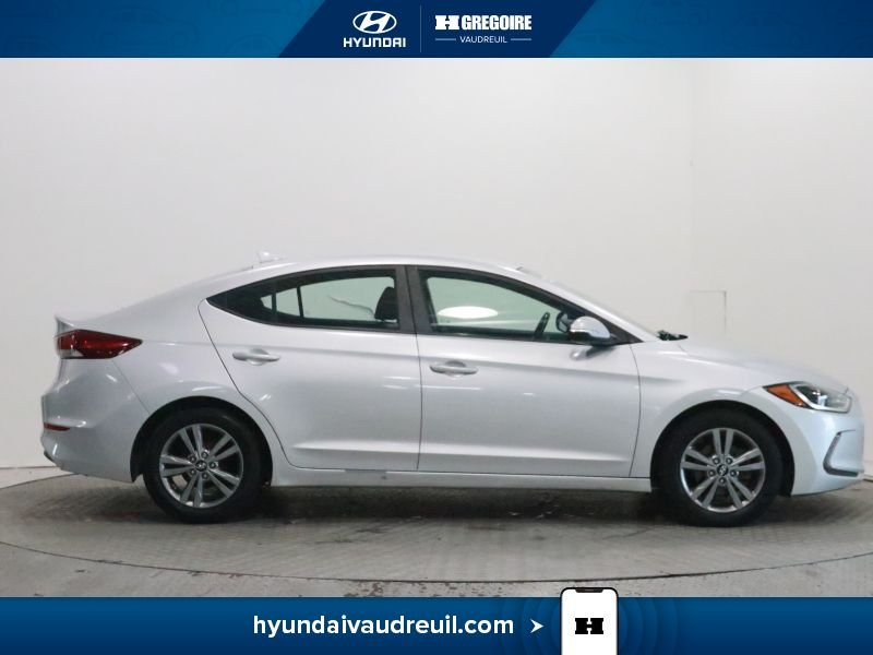 Hyundai Elantra 2018 Argent Laval - photo #12