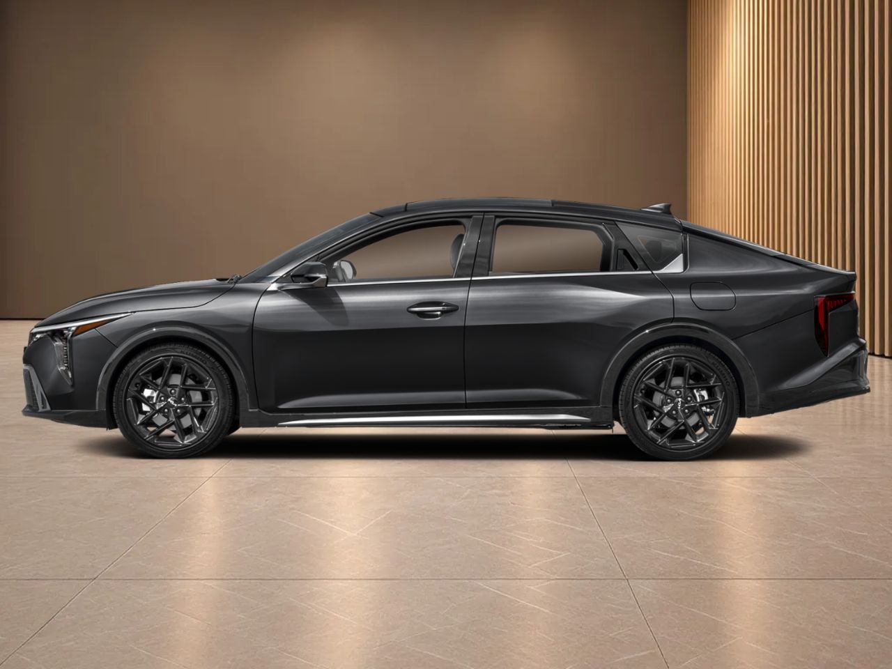 2026 Kia K4 Aurora Black Thetford Mines - photo #1