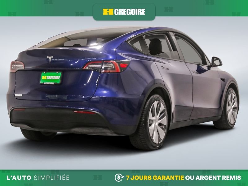2023 Tesla Model Y Blue Blainville - photo #8
