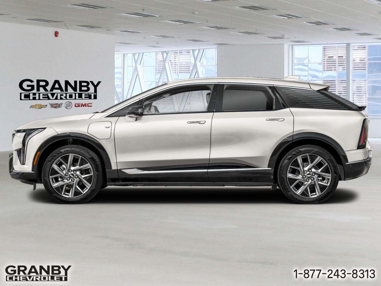 2027 CADILLAC CADILLAC OPTIQ OPTIQ ELECTRIC PREMIUM SPORT AWD (1SH) | White Granby - photo #1