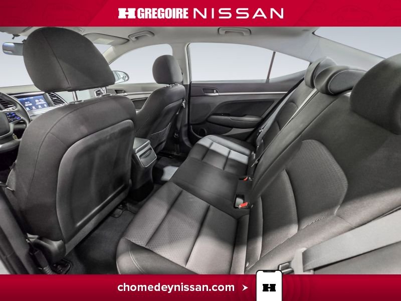 2018 Hyundai Elantra White Saint-Eustache - photo #23