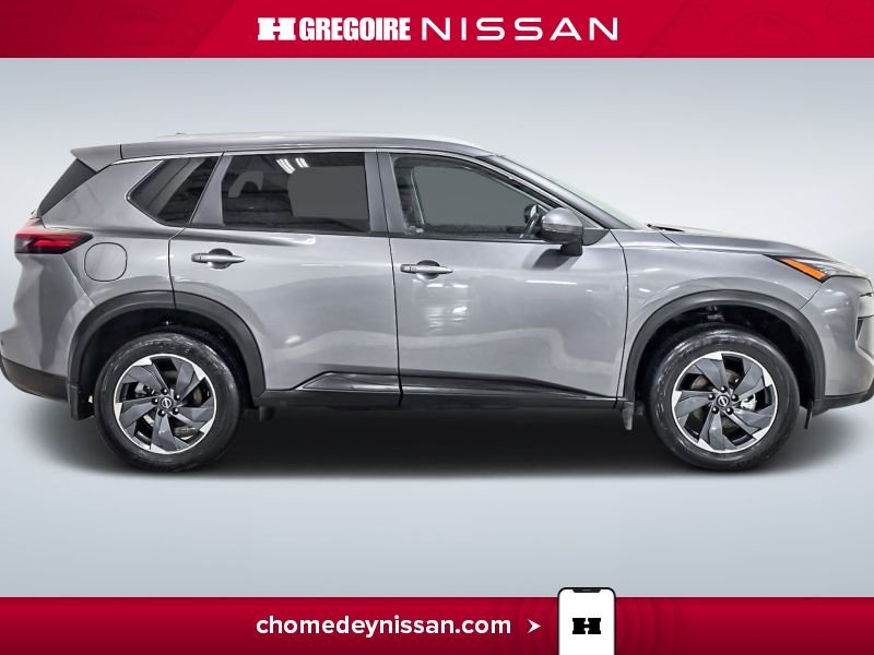 2025 Nissan Rogue Grey Blainville - photo #11