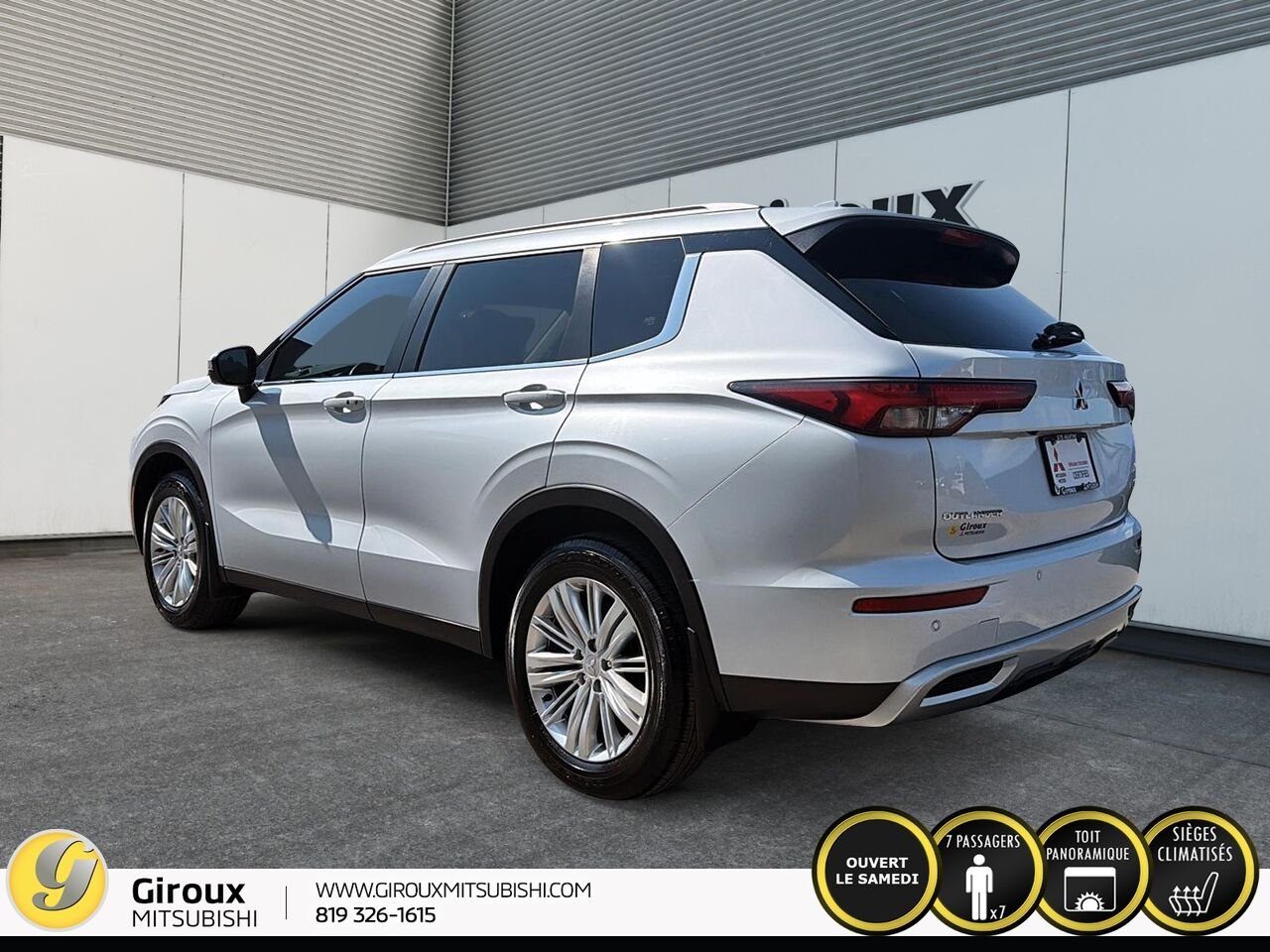 2024 MITSUBISHI OUTLANDER White Sainte-Agathe-des-Monts - photo #3