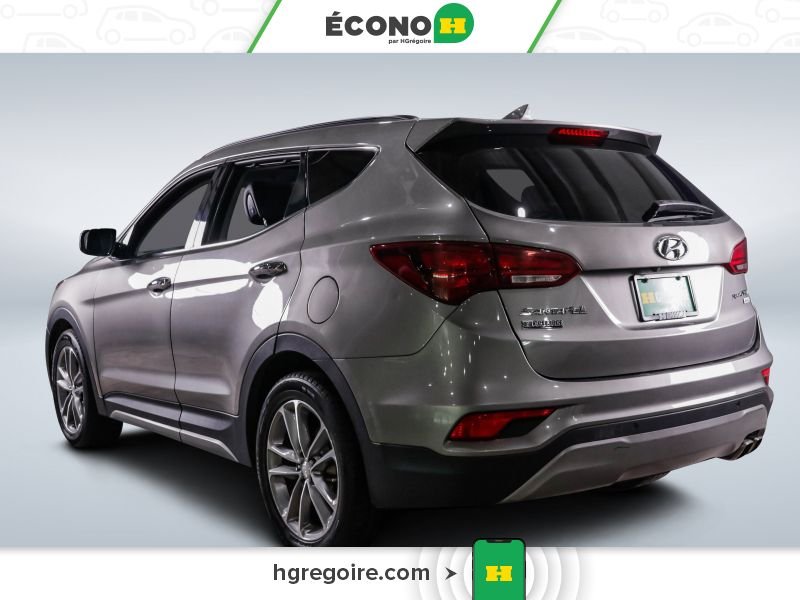 2018 Hyundai Santa Fe Beige Blainville - photo #4