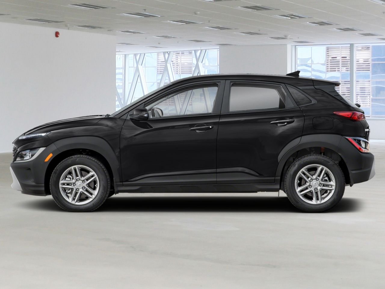 Hyundai Kona 2023 Noir Gatineau - photo #2