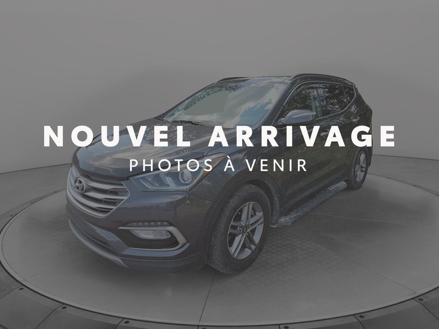 2017 Hyundai Santa Fe Sport 2017 Grey