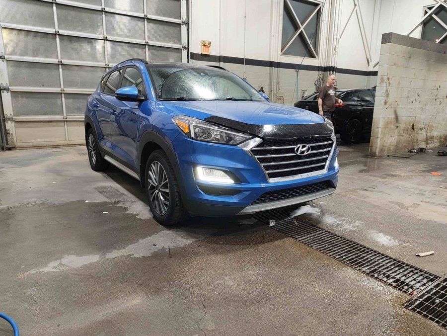 2019 Hyundai Tucson Luxury 2.4L AWD | Sunroof Blue
